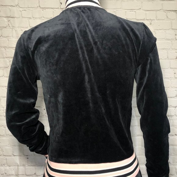 Rampage NEW velour track jacket - Picture 3 of 4